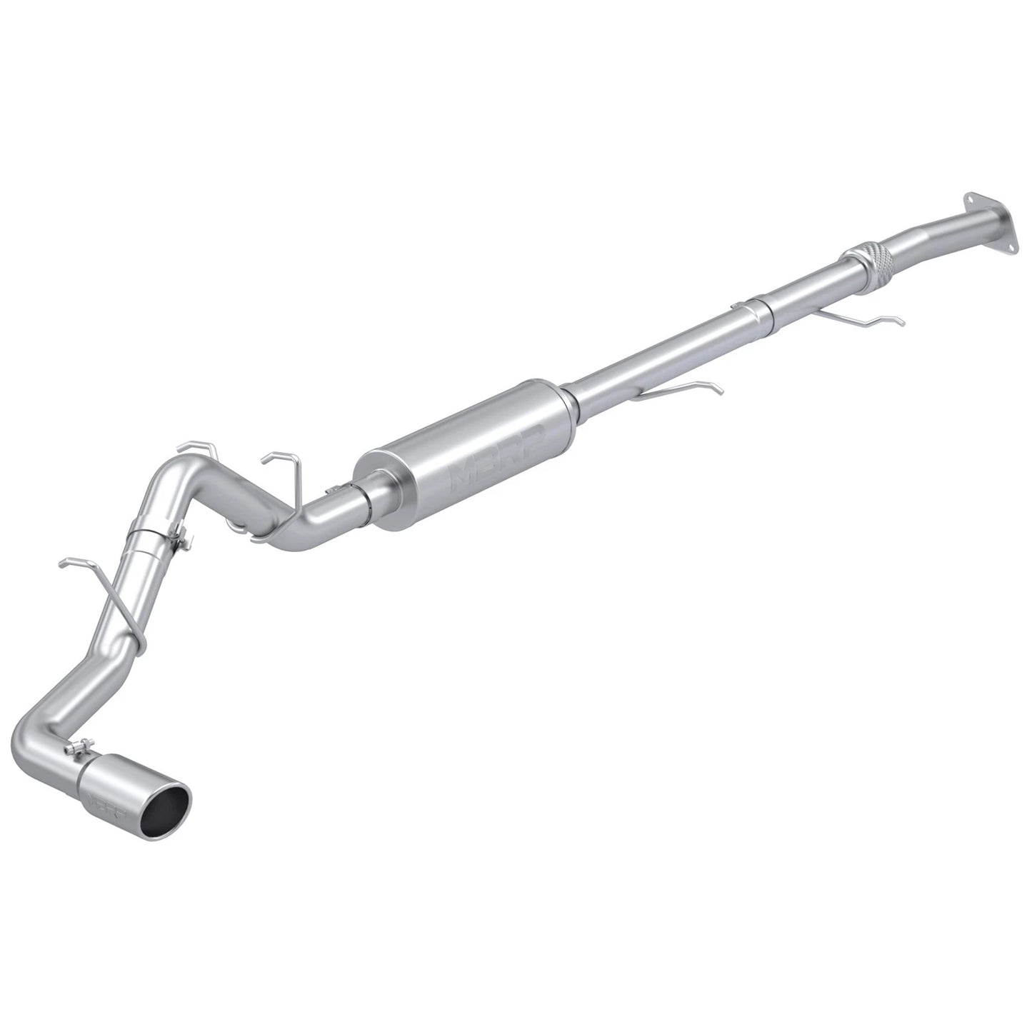 MBRP 3in Cat-Back Single Side Exit Exhaust | Chevrolet Colorado / GMC Canyon (23) (S5015304)