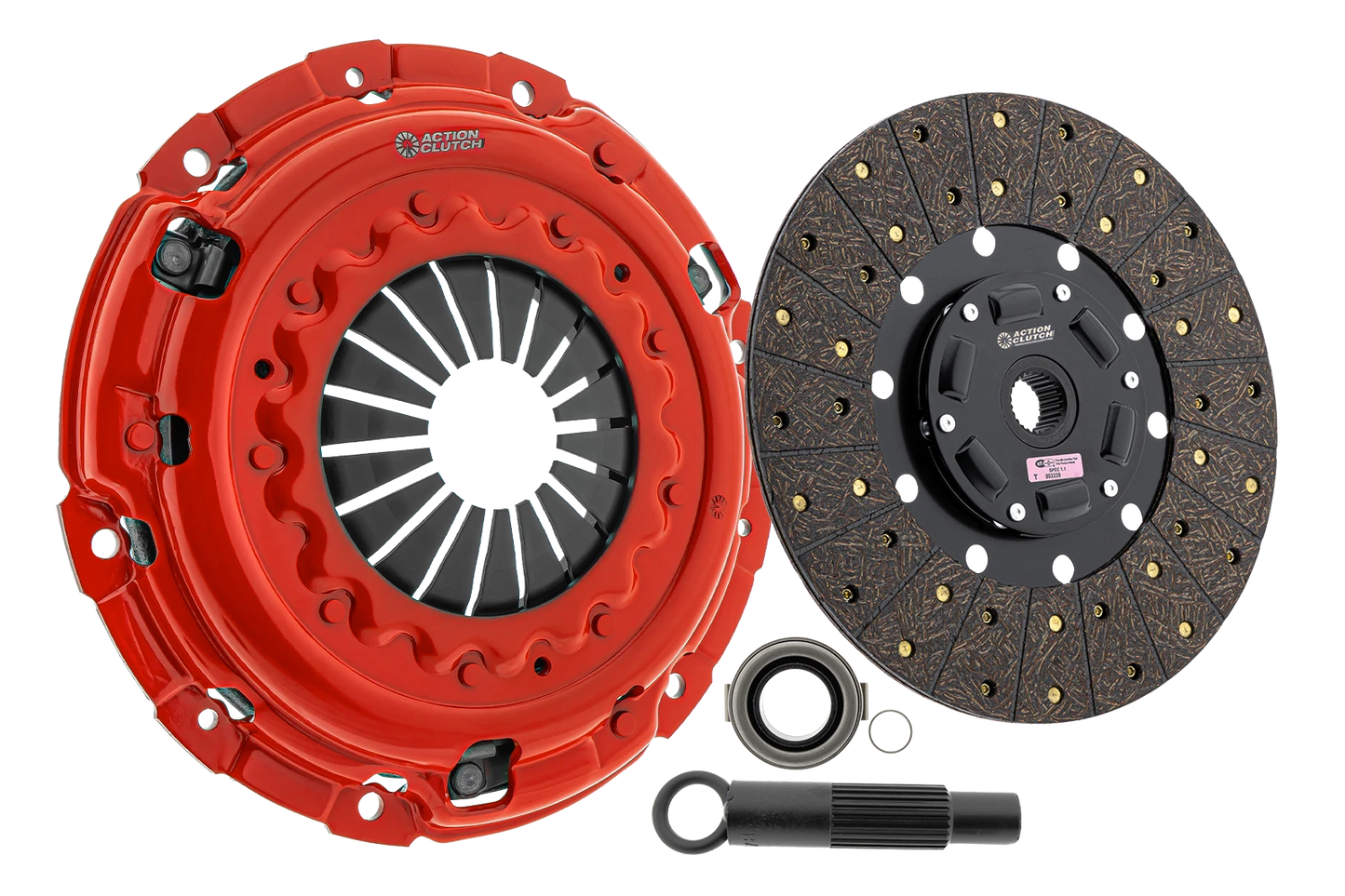 Action Clutch HD Clutch Kit | Subaru Impreza/Forester/Legacy Outback (ACR-1788-2OS) (SPF1788-2OS)