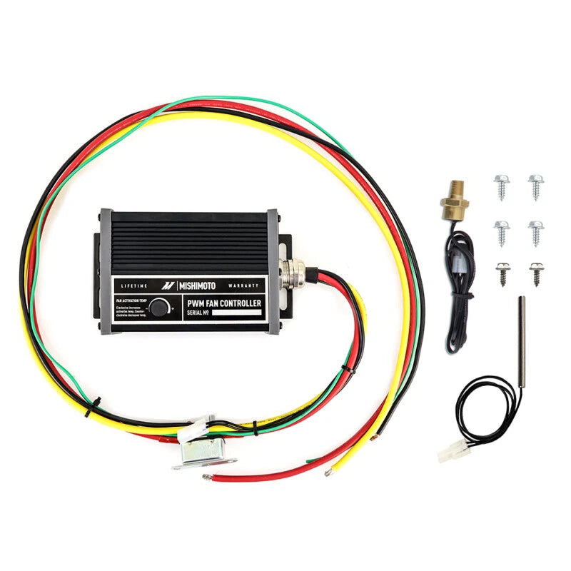 Mishimoto Pulse Width Modulation Fan Controller (MMFAN-PWM-UBK)