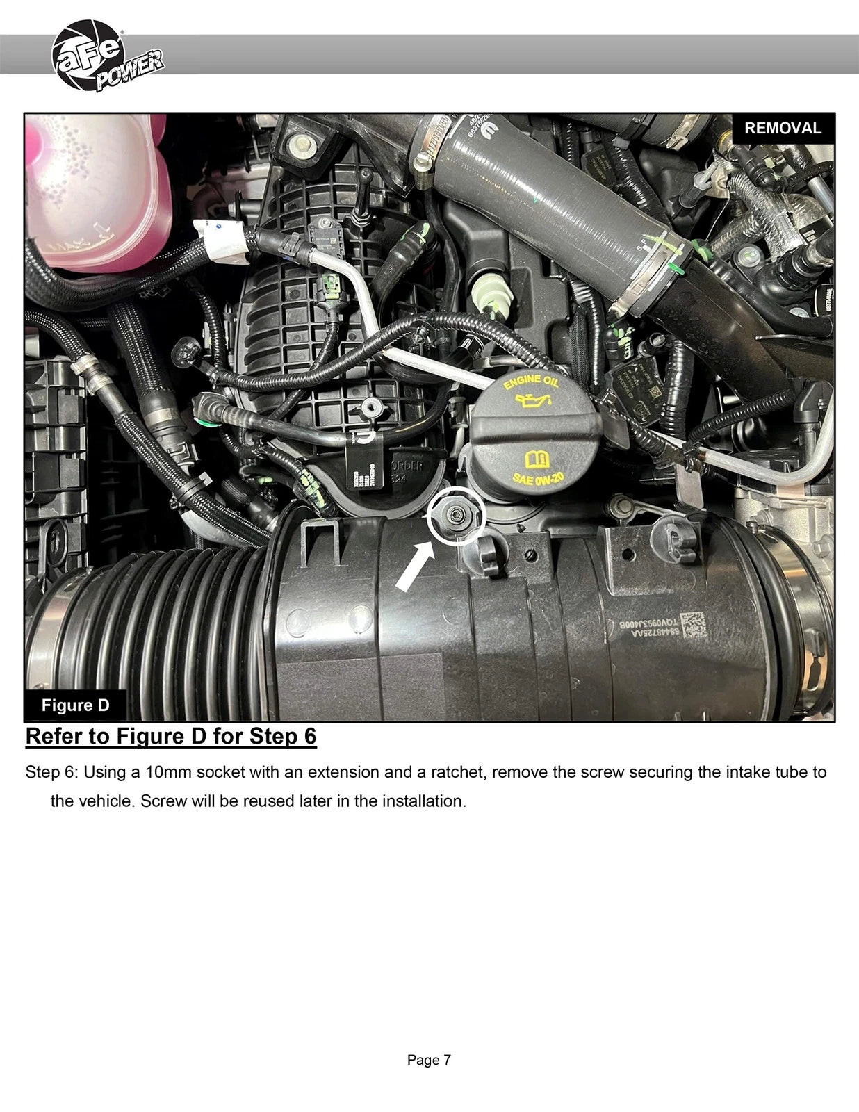 aFe 50-70120R Cold Air Intake System for 2025-26 Ram 1500 / 22-26 Wagoneer 3.0L