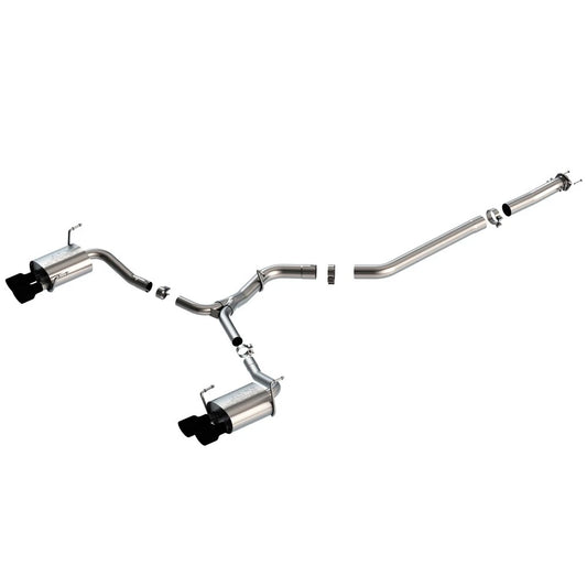 Borla S-Type Cat-Back Exhaust | 2015-2020 Subaru WRX/STI (140595)