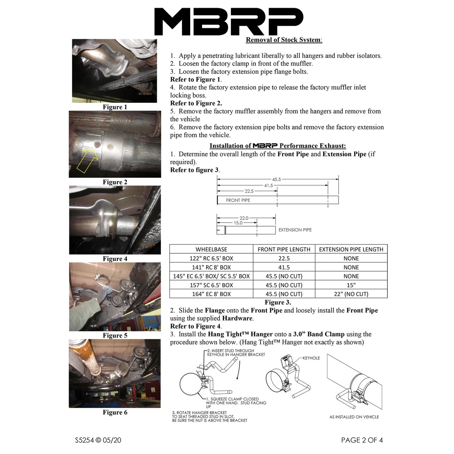 MBRP 2.5in Dual Side Split Alum Cat-Back | Ford F-150 15-20 (S5254AL) (S5254AL)