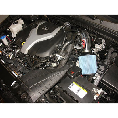 Injen Short Ram Intake | Hyundai Sonata / Kia Optima / Azera / Cadenza (98-17) / 2011-14 Hyundai Sonata / Kia Optima (SP1330BLK)