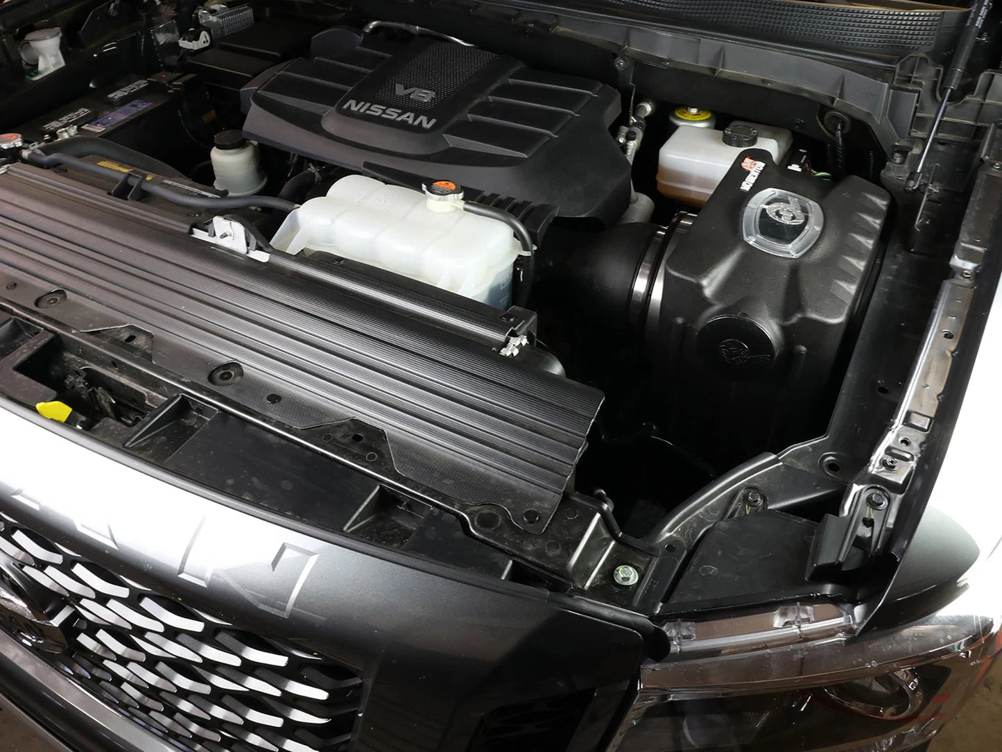 aFe Momentum HD Pro 10R Cold Air Intake | Nissan Titan XD V8-5.6L (17-19) (50-70034R)
