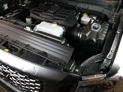 aFe Momentum HD Pro 10R Cold Air Intake | Nissan Titan XD V8-5.6L (17-19) (50-70034R)
