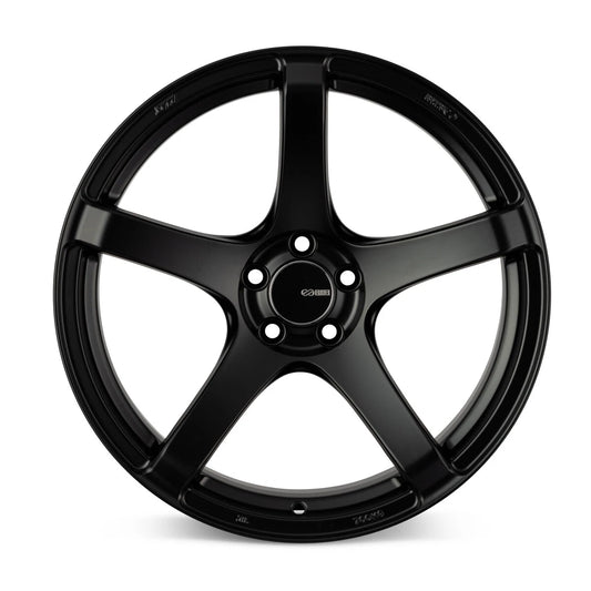 Enkei Kojin Matte Black | 18x8.5" +50mm | 5x114.3mm Wheel