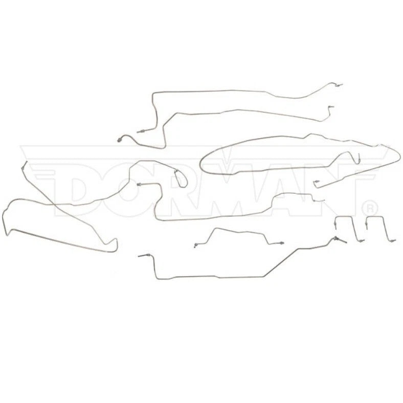 For Chevy Silverado GMC 1500 78.0" Bed Lenght Stainless Steel Brake Line Kit