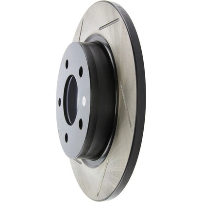 Stoptech Power Slot Slotted Rear Brake Rotor | 2007-2009 Mazda 3 MazdaSpeed (126.45067SL)