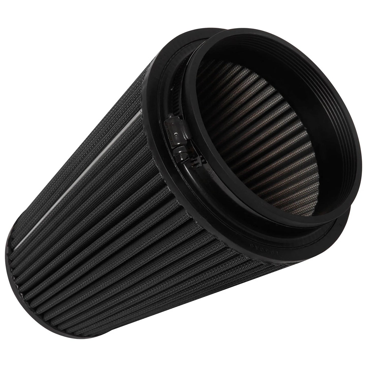 K&N RU-3107HBK Universal Round Tapered High Flow Washable Air Filter for Intake