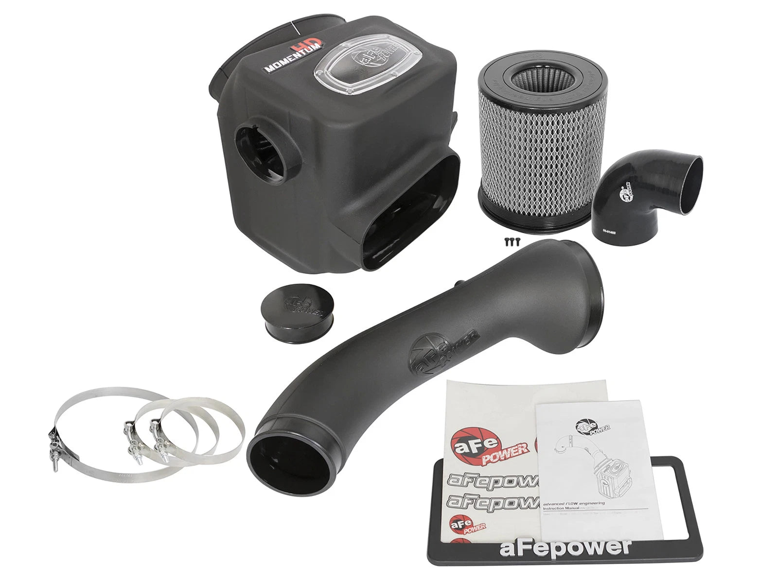 aFe Momentum HD Cold Air Intake | Nissan Titan XD V8 5.0L (16-19) (51-76105)