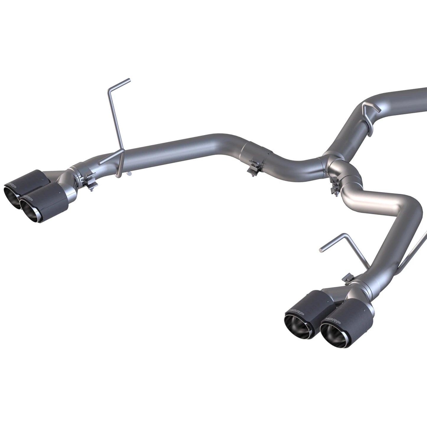 MBRP Pro Series 3" Cat-Back Exhaust - Race Version | 2015-2021 Subaru WRX/STI (S4802)