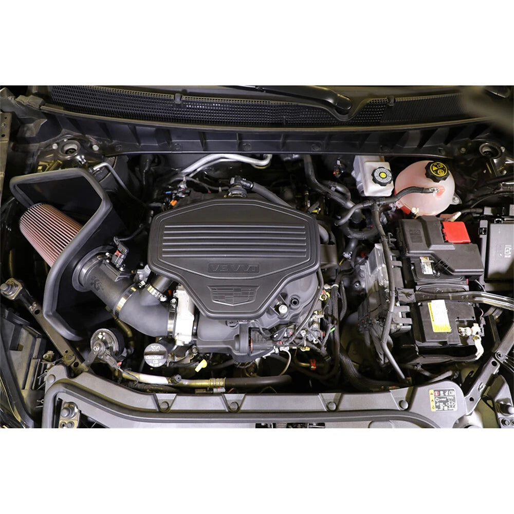 K&N AirCharger Performance Air Intake System | Chevrolet Blazer / GMC Arcadia (19-20) (63-3115)