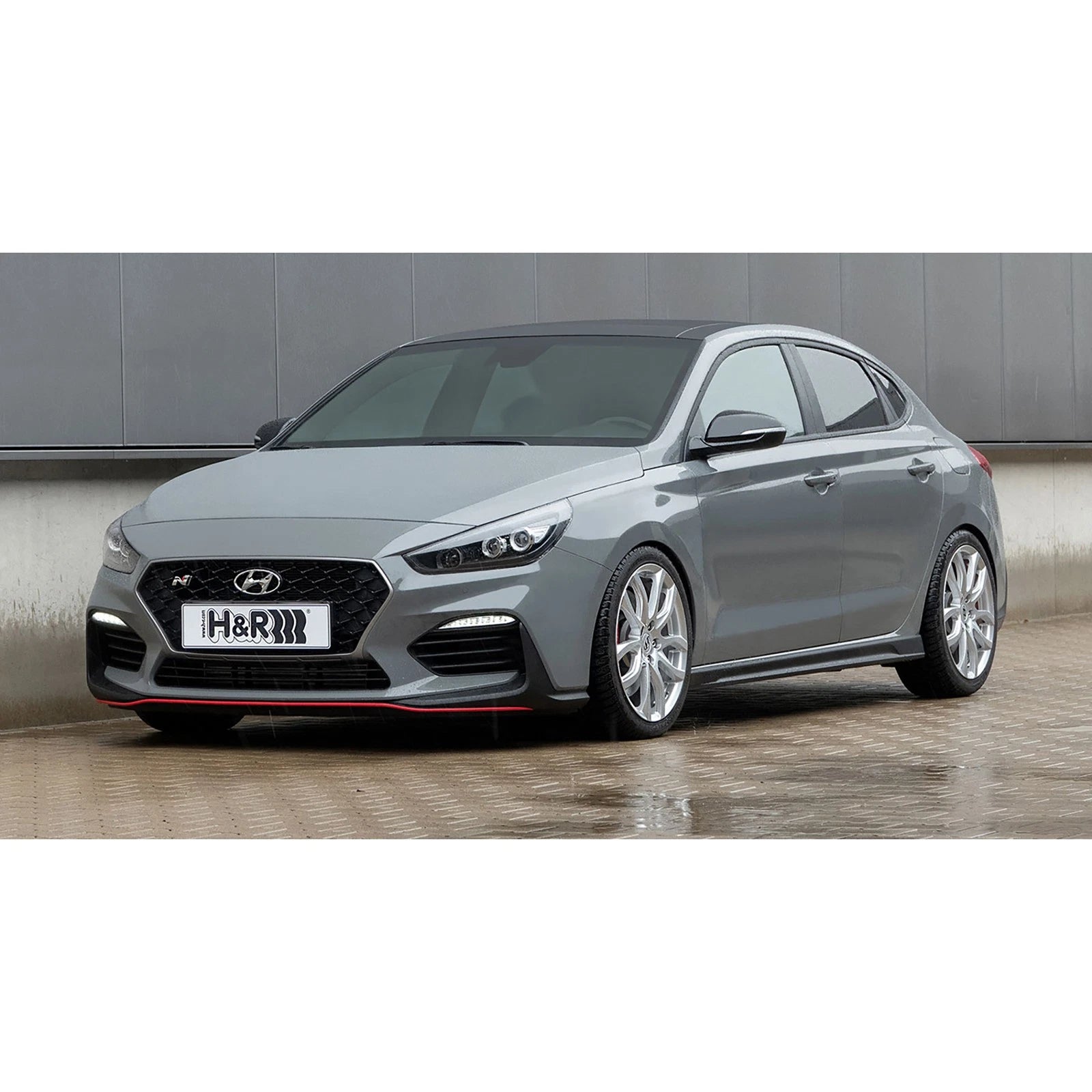 H&R Sport Spring Kit | Hyundai Veloster N (19-21) w/ Performance Package (PDE) (28705-1)