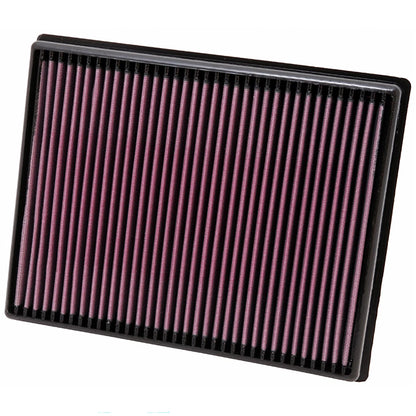K&N Engineering Drop In Air Filter: BMW X5 2007 - 2010 / X6 2007 - 2010 3.0L DSL