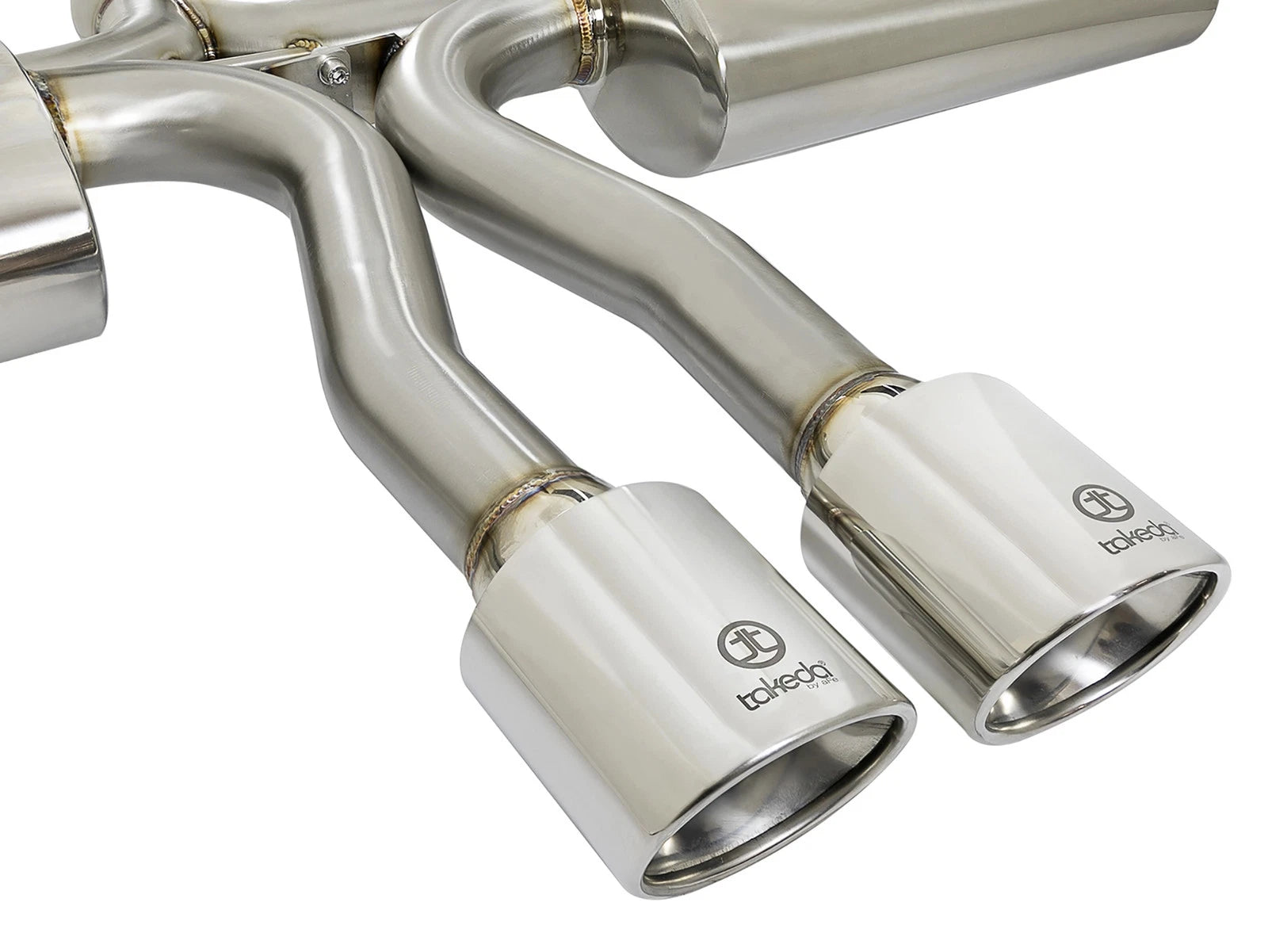 aFe Takeda 3in to 2.5in SS Cat-Back Exhaust Honda Civic Si (17-21) (49-36621-L)