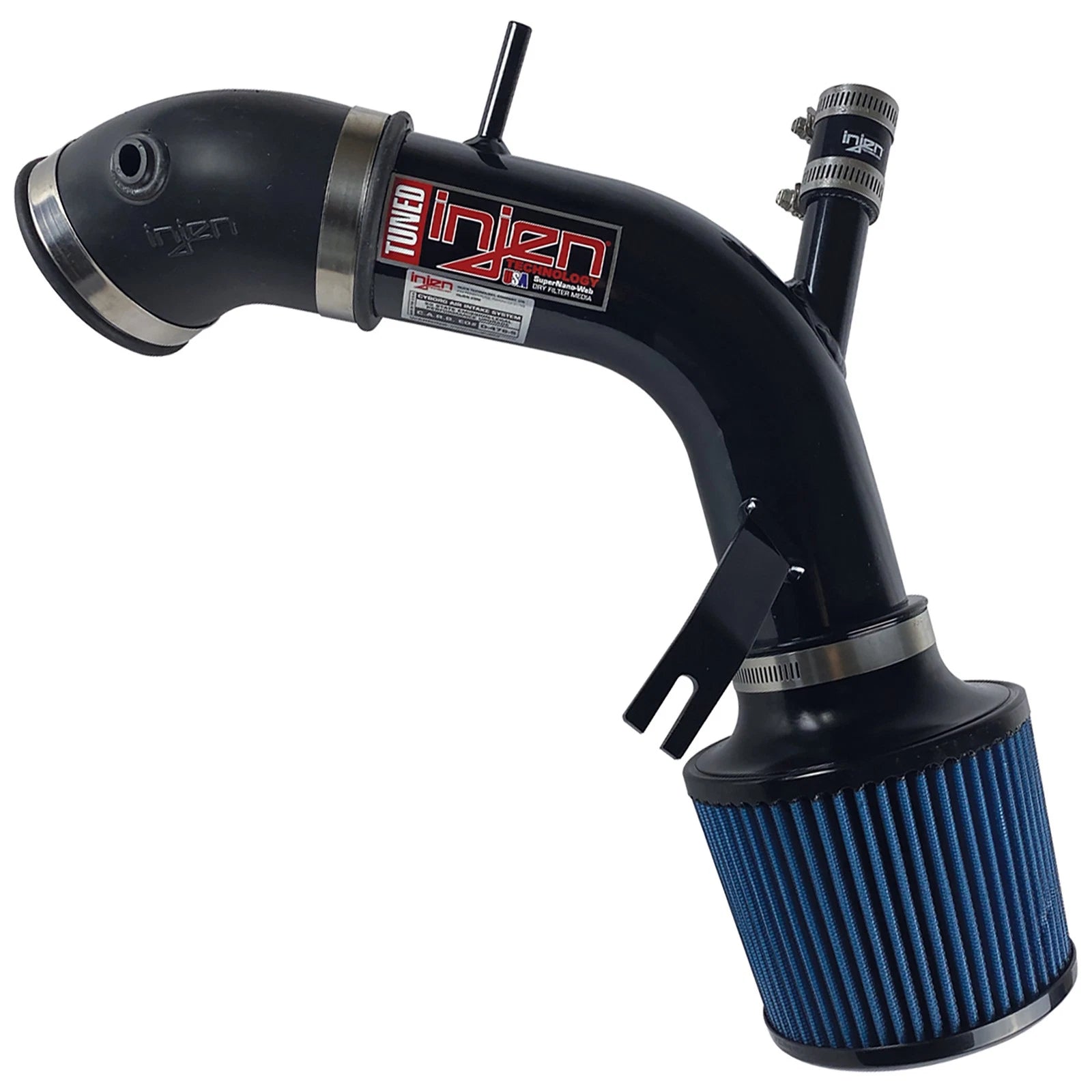 Injen Short Ram Cold Air Intake System | 2003 - 2007 Honda Accord (IS1680BLK)