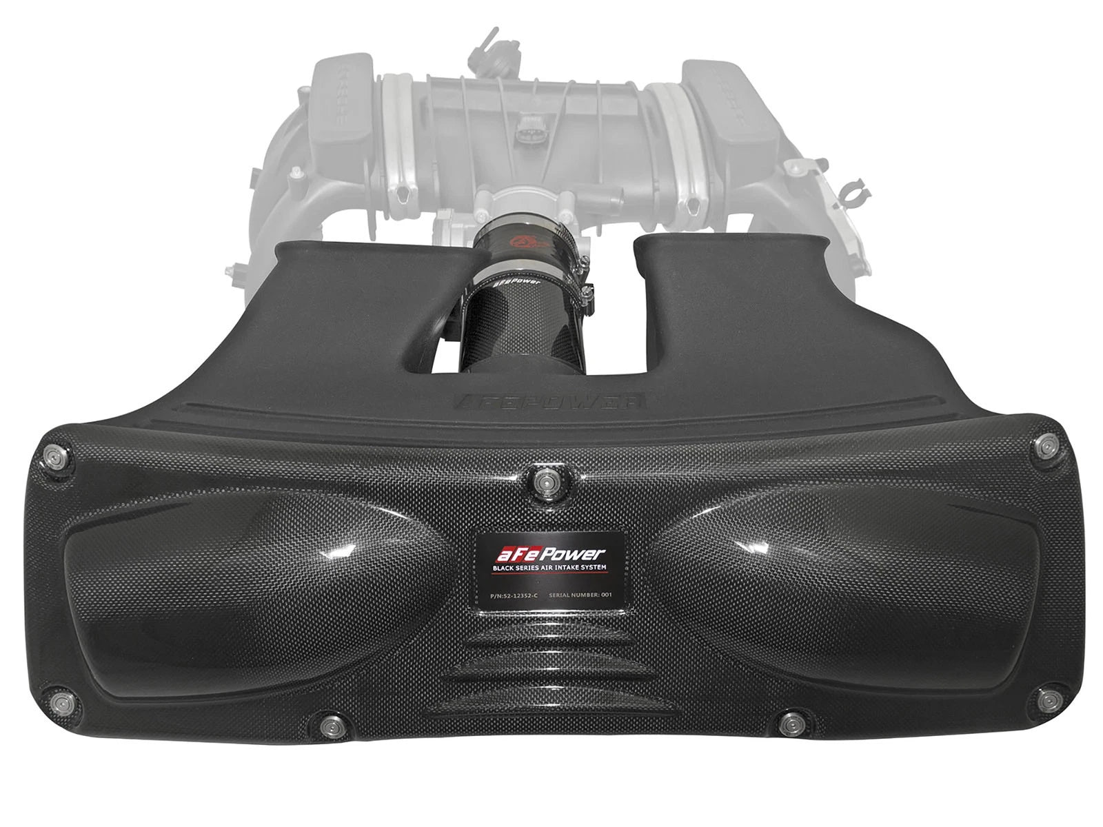 aFe Black Series Cold Air Intake | Porsche Carrera/Carrera S 3.4L/3.8L (12-15) (52-12352-C)