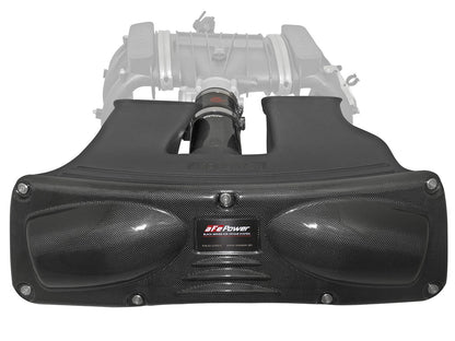 aFe Black Series Cold Air Intake | Porsche Carrera/Carrera S 3.4L/3.8L (12-15) (52-12352-C)