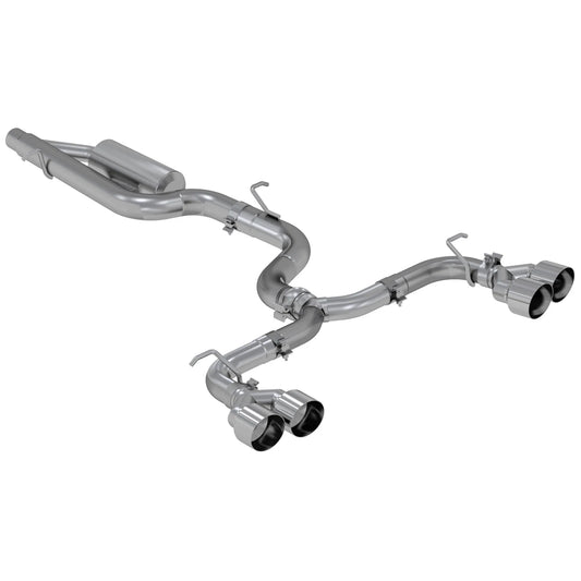 MBRP Performance Pro Series Cat-Back Exhaust System | 2015-2019 Volkswagen Golf R (S46033)