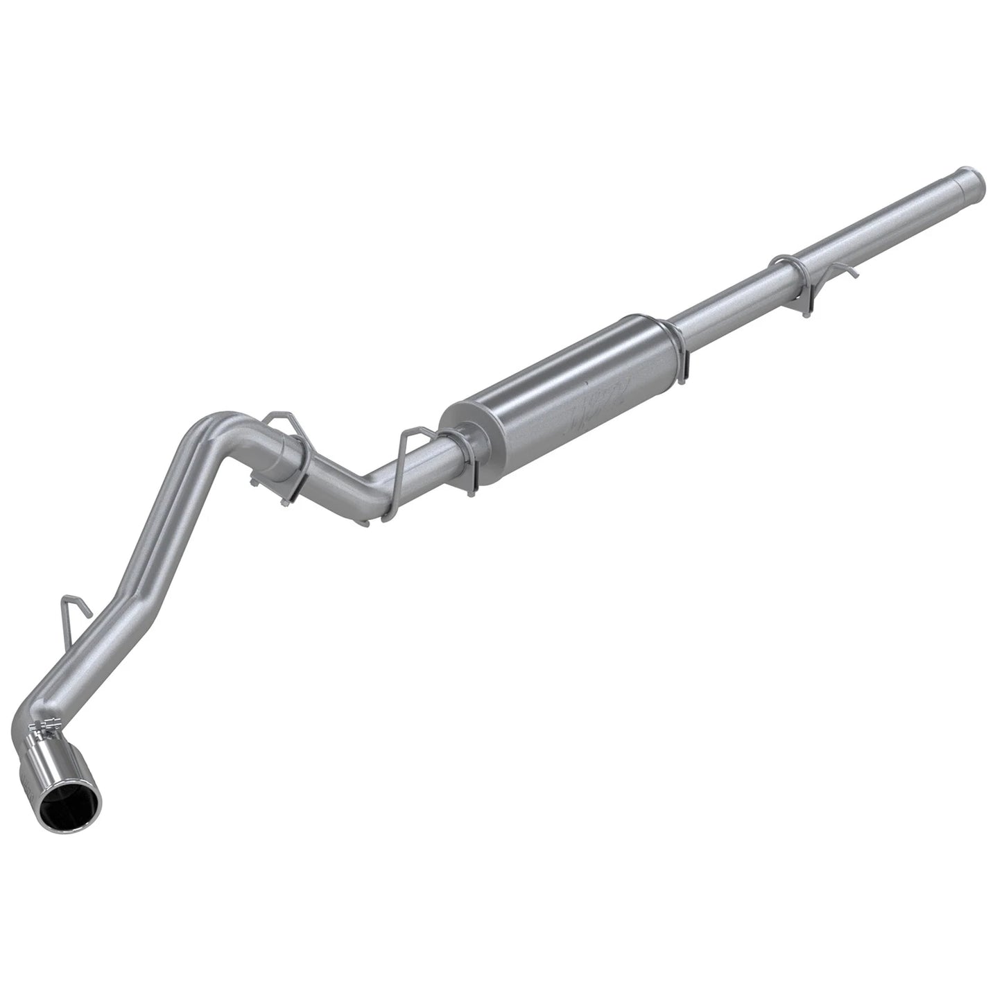 MBRP 3in Aluminum Cat-Back Single Side Exit Exhaust | Chevy Silverado 1500 09 (S5054AL)