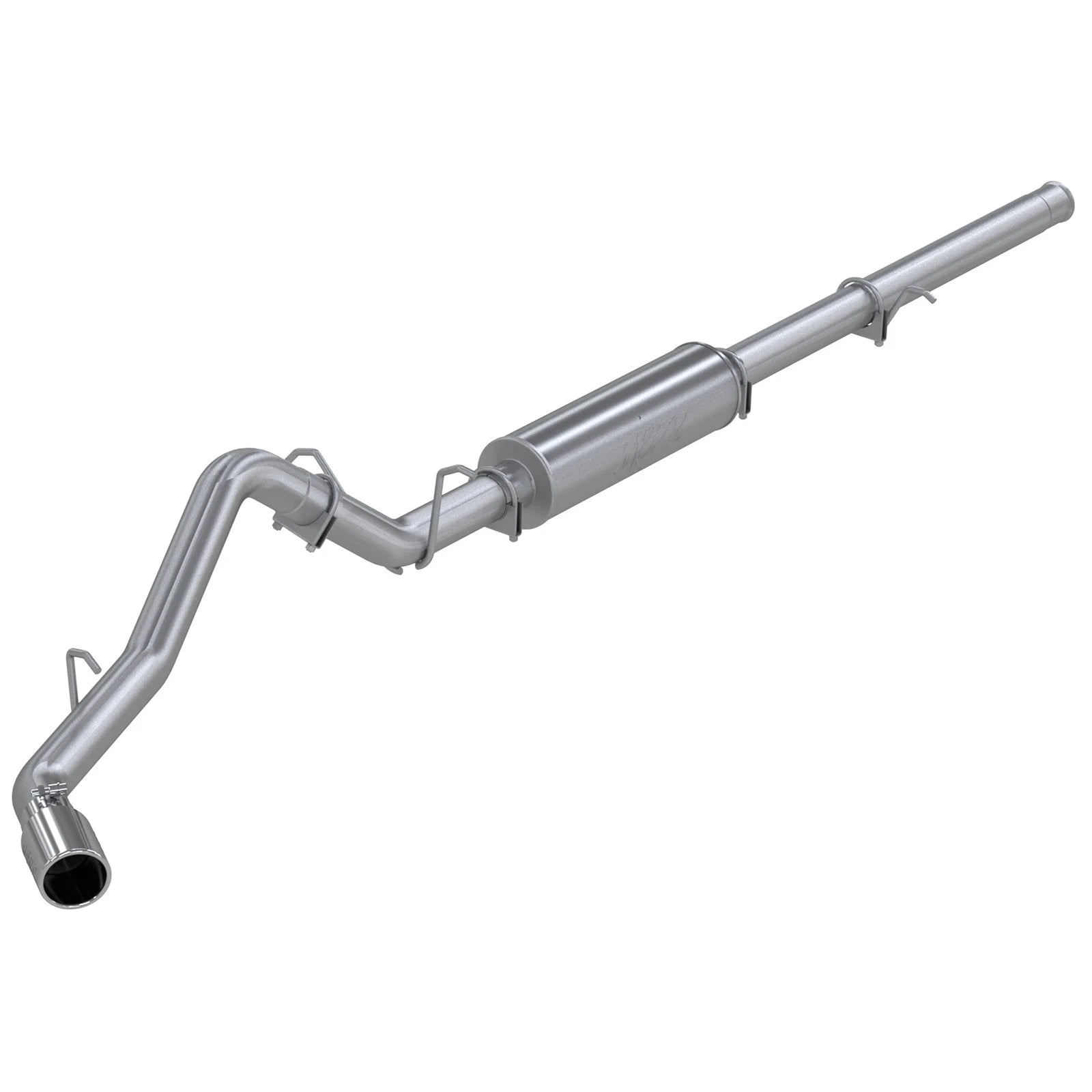MBRP 3in Aluminum Cat-Back Single Side Exit Exhaust | Chevy Silverado 1500 09 (S5054AL)