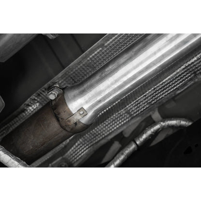 MBRP 2.5in Turn Down 3in Cat Back | Chevrolet Silverado/Sierra ZR2/AT4X 6.2L (22-23) (S5006304)
