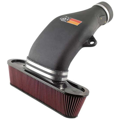 K&N 63-3060-1 Performance Cold Air Intake Kit for 2006-2009 Corvette Z06 7.0L V8