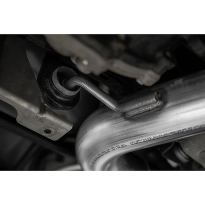 MBRP Armor Pro 3in T304 SS Cat-Back Dual Split Exhaust | Ford Mustang 5.0L (24+) (S7282304)
