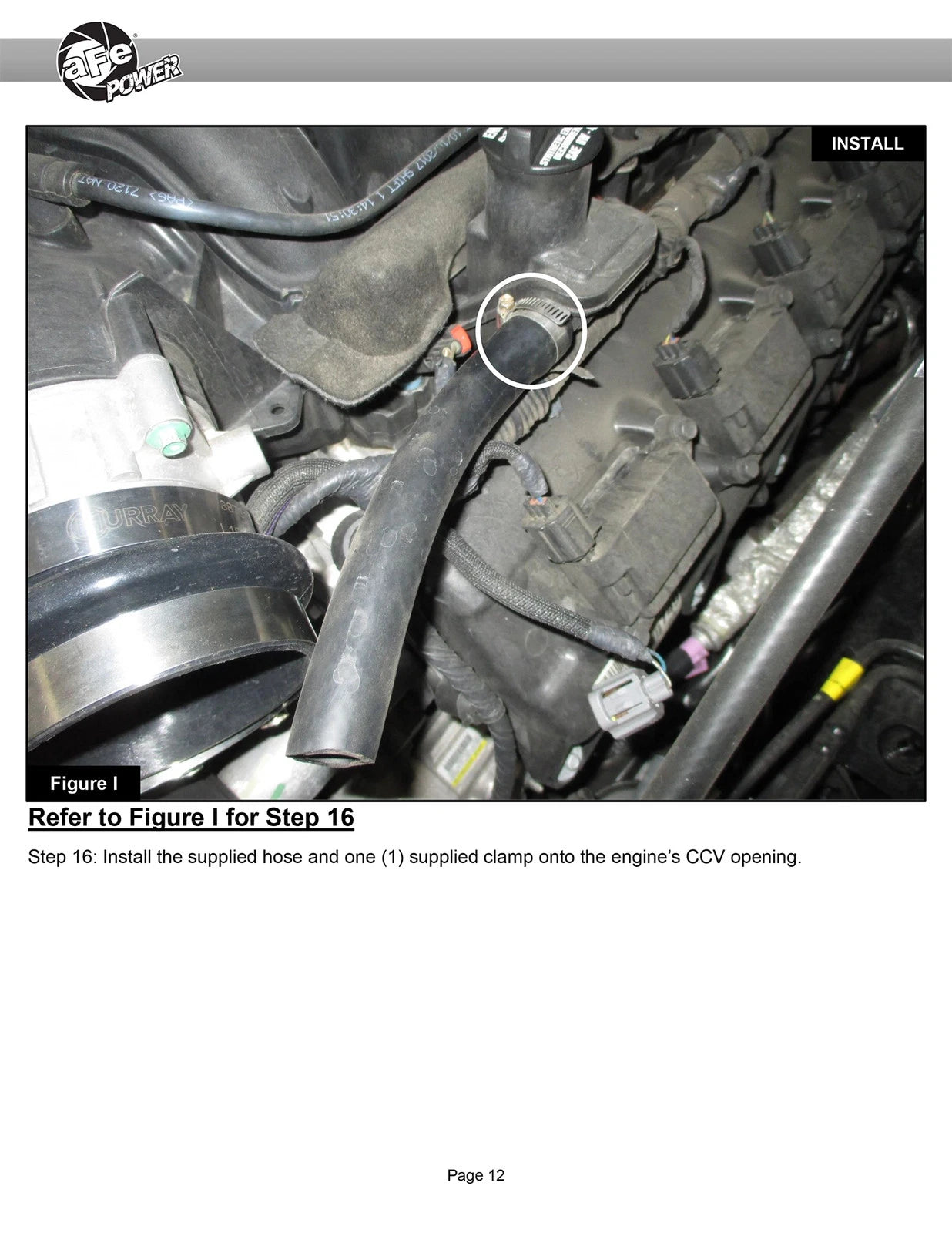 aFe MagnumFORCE Stage-2 Pro 5R Intake | Jeep Grand Cherokee (WK2) V8-6.4L (12-21) (54-13063R)