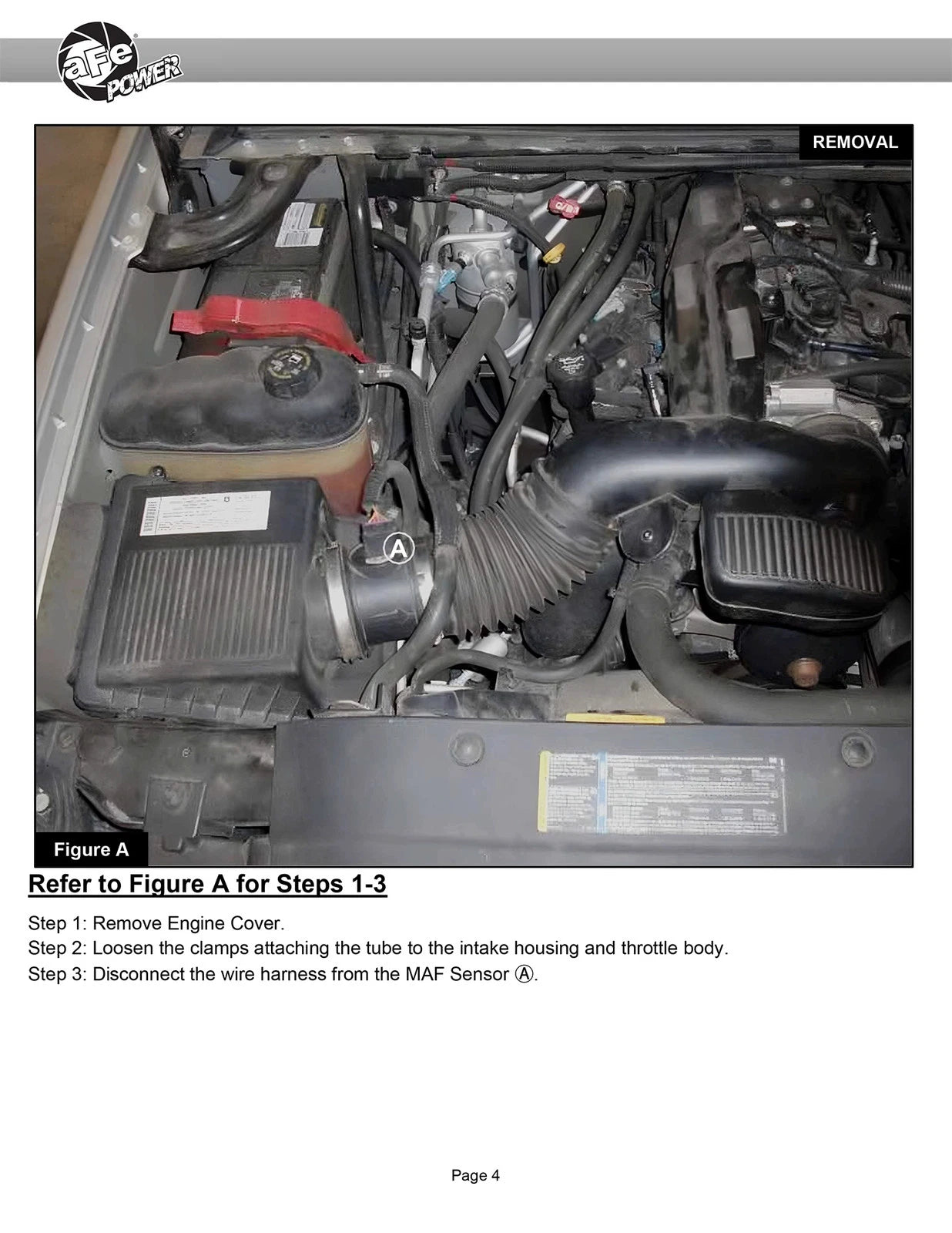 aFe Momentum GT V8 4.8/5.3/6.0/6.2L Cold Air Intake | GM Trucks/SUVs (54-74102)