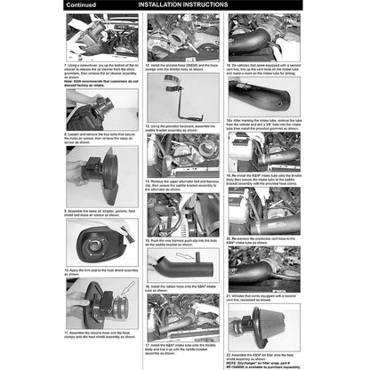 K&N 01-04 Ford Explorer V6-4.0L SOHC Performance Intake Kit | Ford Explorer (01-04) (57-2529-1)