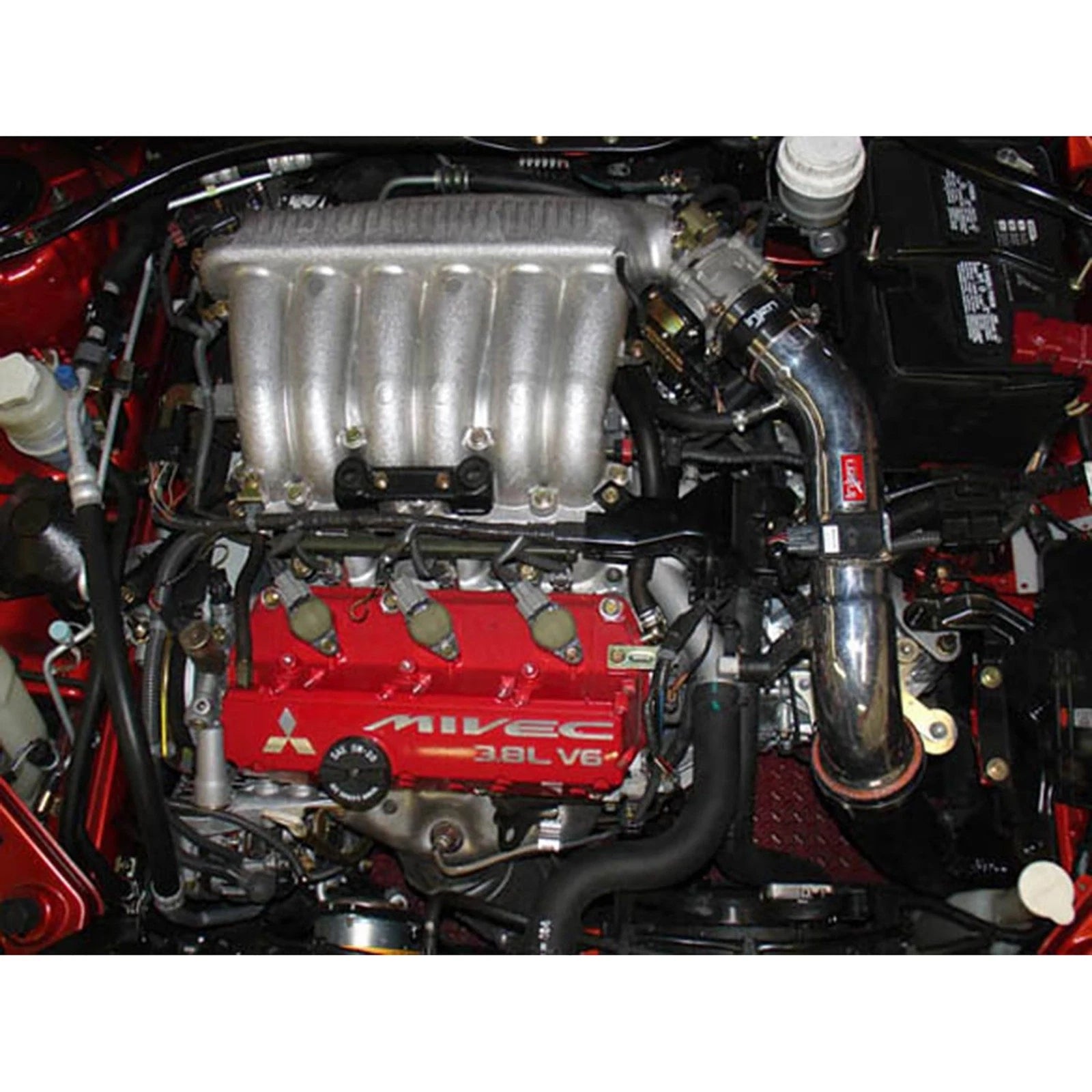 Injen Polished Cold Air Intake System | Mitsubishi Eclipse (06-09) 3.8L V6 (SP1873P)