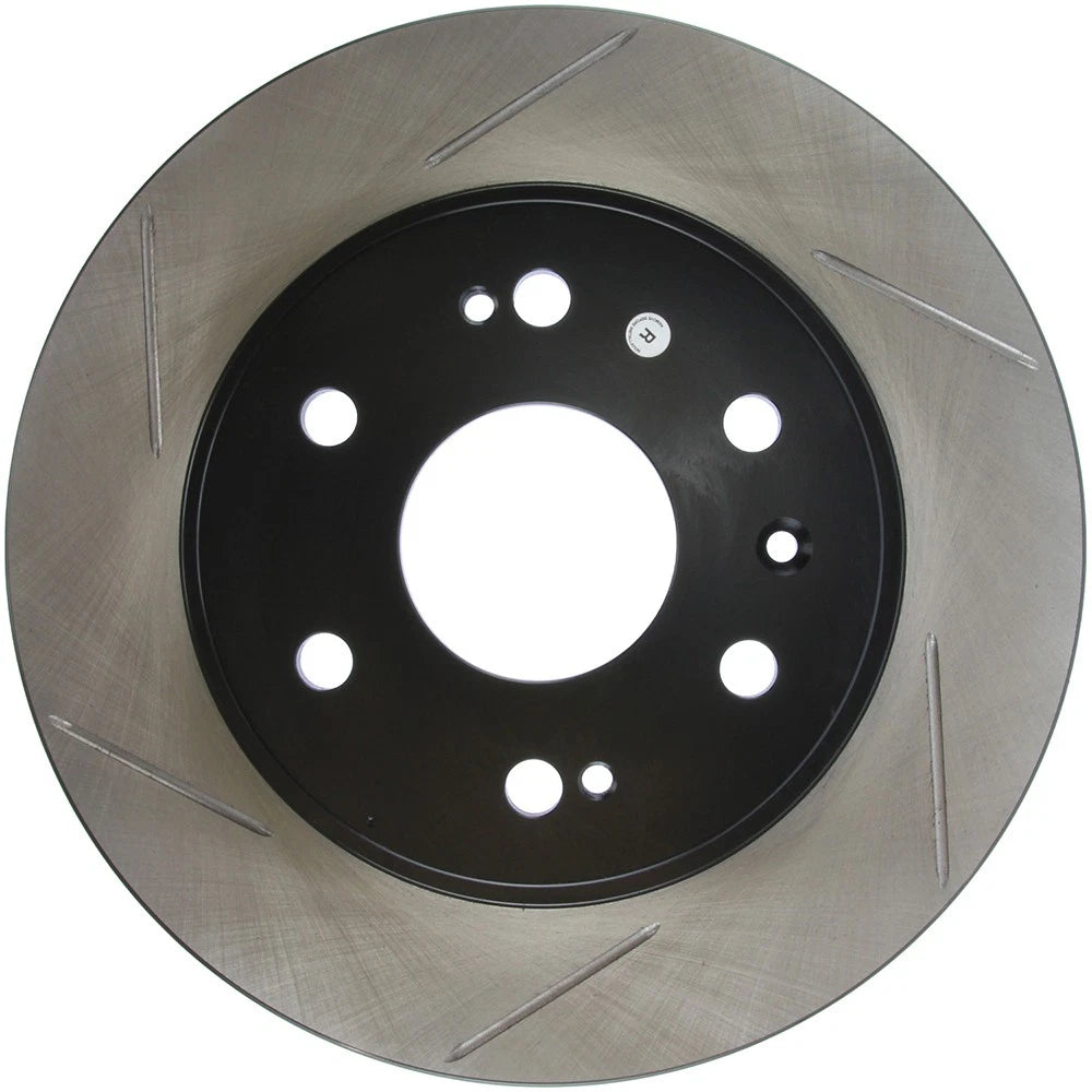 StopTech 126.66057SR Front Right Brake Rotor for 2005-2019 Silverado Sierra 1500