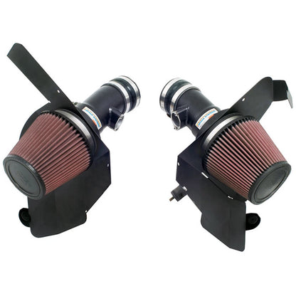 K&N 06-07 BMW M5 5.0L Flat Black Typhoon Short Ram Intake | BMW M5 (06-07) (69-2003TFK)