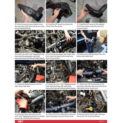 Injen Evolution Intake | Ford Bronco (21-26) V6-2.7L Twin Turbo (EVO9301)