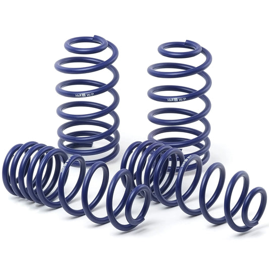 H&R Sport Springs for Ford Mustang GT500 | Convertible V8 (07-10) (51655-500)