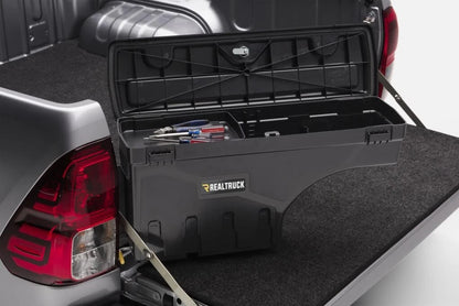 UnderCover 10-20 Volkswagen Amarok Drivers Side Swing Case - Black Smooth