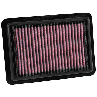 K&N 33-5027 High Flow Performance Air Filter for 2015-2020 Fit / 15-22 HR-V 1.5L