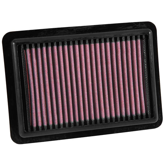 K&N 33-5027 High Flow Performance Air Filter for 2015-2020 Fit / 15-22 HR-V 1.5L