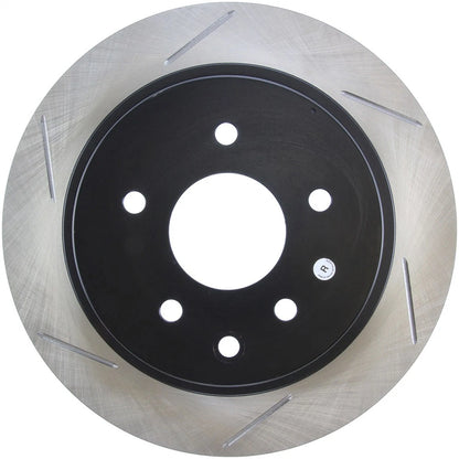 Stoptech Power Slot D&S Slotted Rear Brake Rotor | Nissan 350Z/Infiniti G35 (03-05) (126.42077SL)