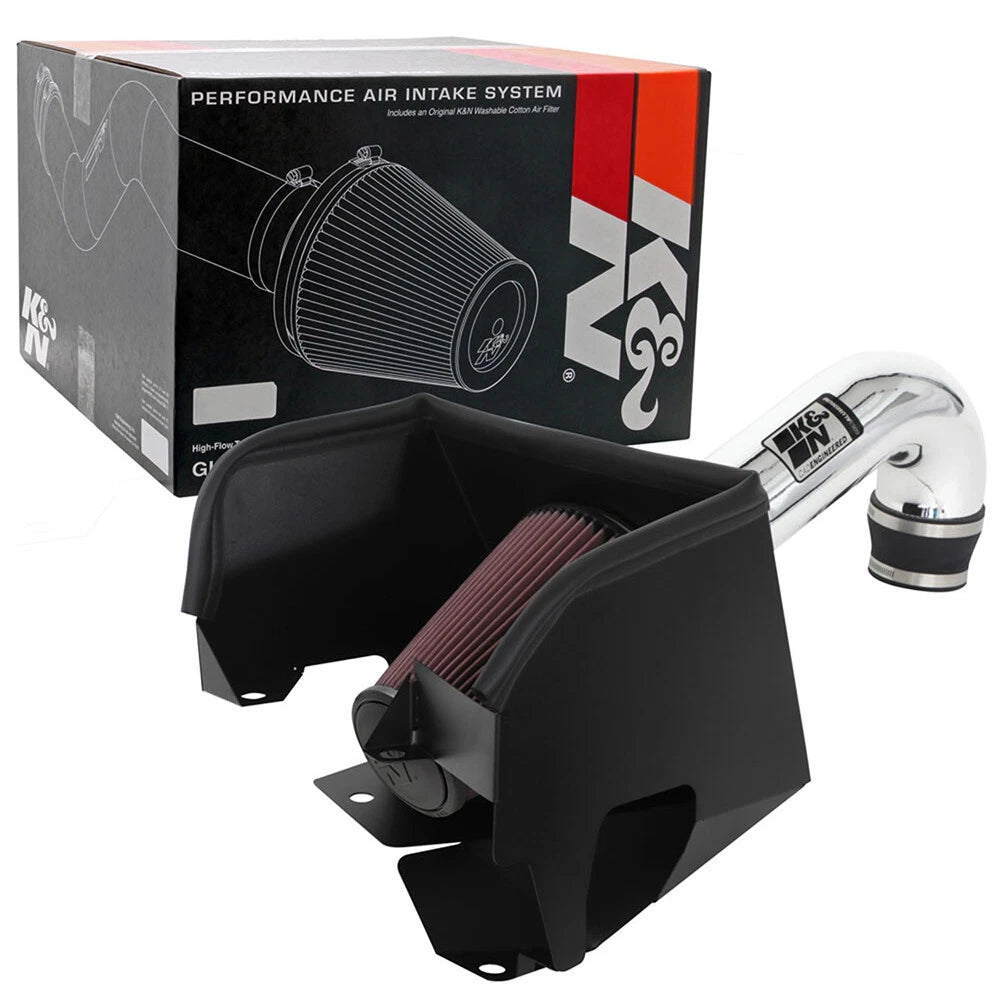 K&N High Flow Performance Kit | Dodge Ram 1500 (19) (77-1578KP)