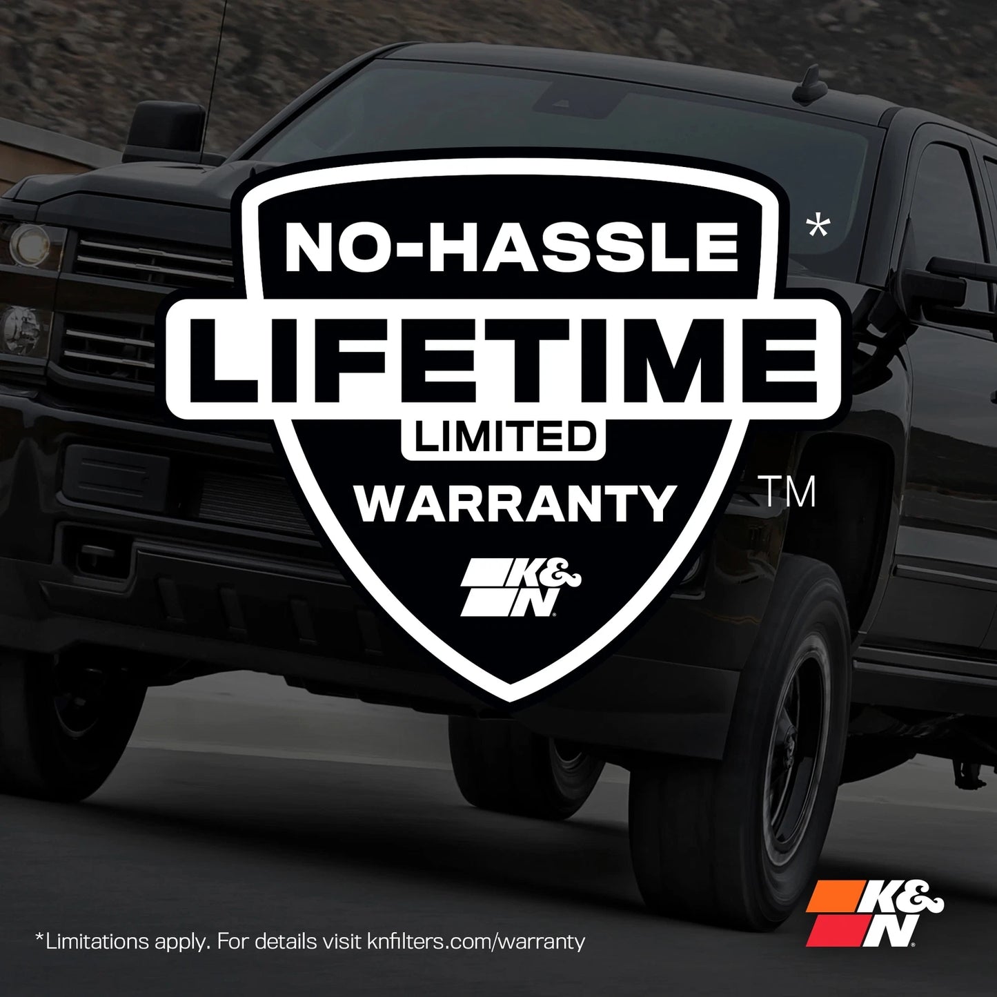 K&N 33-2385 Performance Air Filter for 2009-23 F150 / 07-23 Expedition Navigator