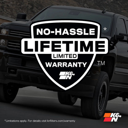 K&N 33-2385 Performance Air Filter for 2009-23 F150 / 07-23 Expedition Navigator
