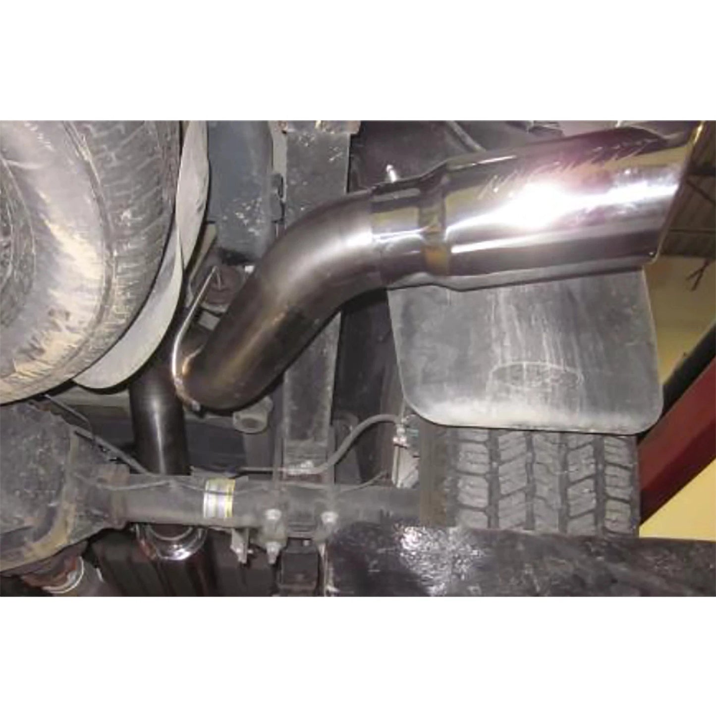 MBRP 4in Alum Cat-Back Single Side Exhaust System | Ford F-150 3.5L V6 EcoBoost (11-13) (S5248AL)