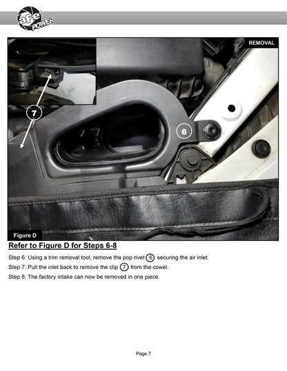 aFe Momentum Intake System w/ Pro Dry S Filter | Acura TLX 2021+ (56-70052D)