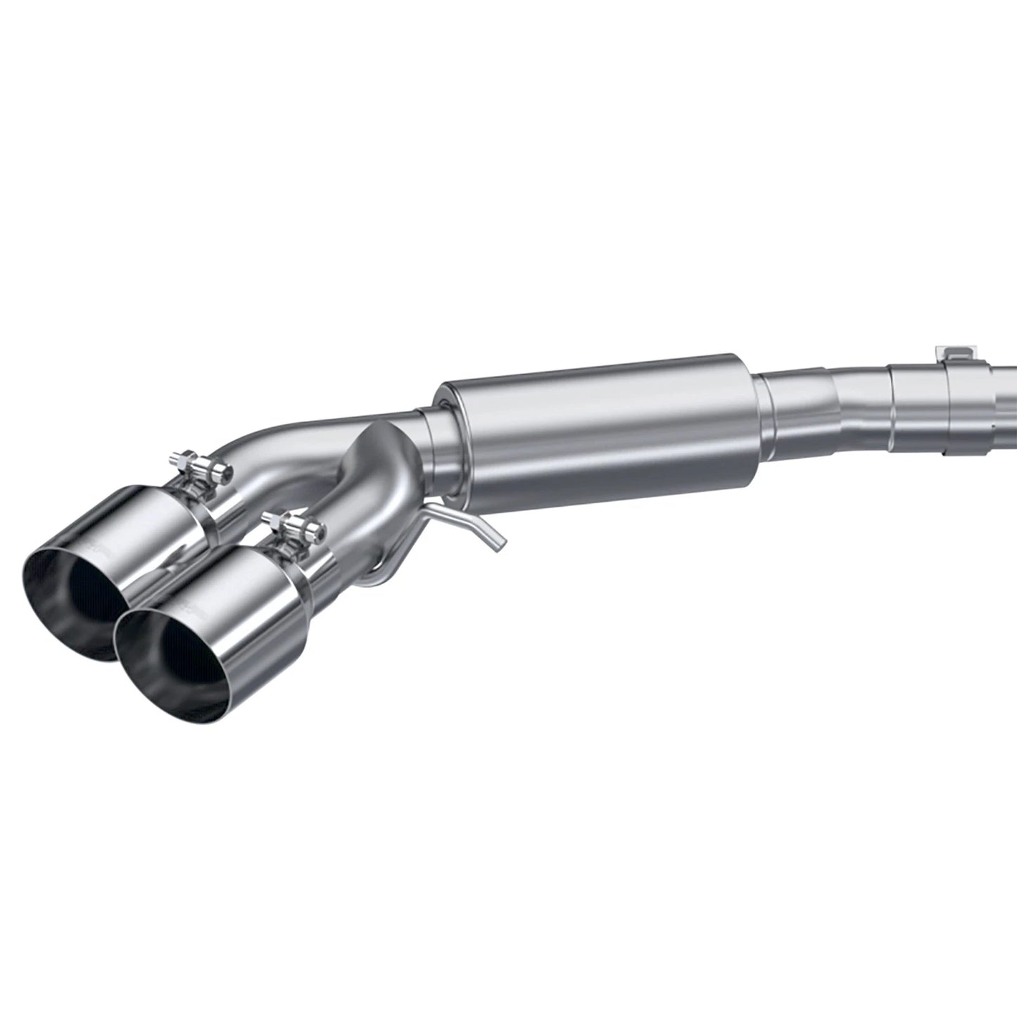 MBRP Cat-Back Exhaust System | 2018-2024 Audi S4/S5 (S4607304/CF)