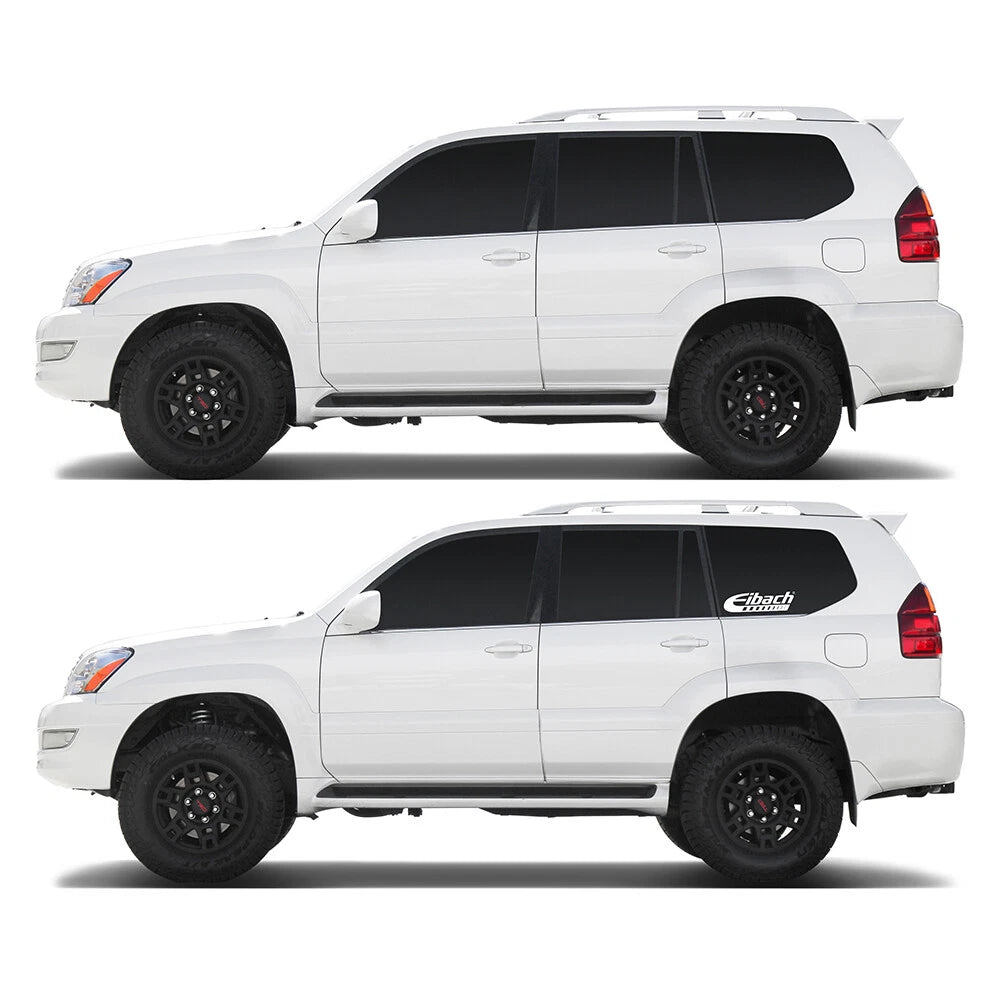 Eibach Pro-Lift Rear Suspension Lift Kit for 2003-2008 Lexus GX470