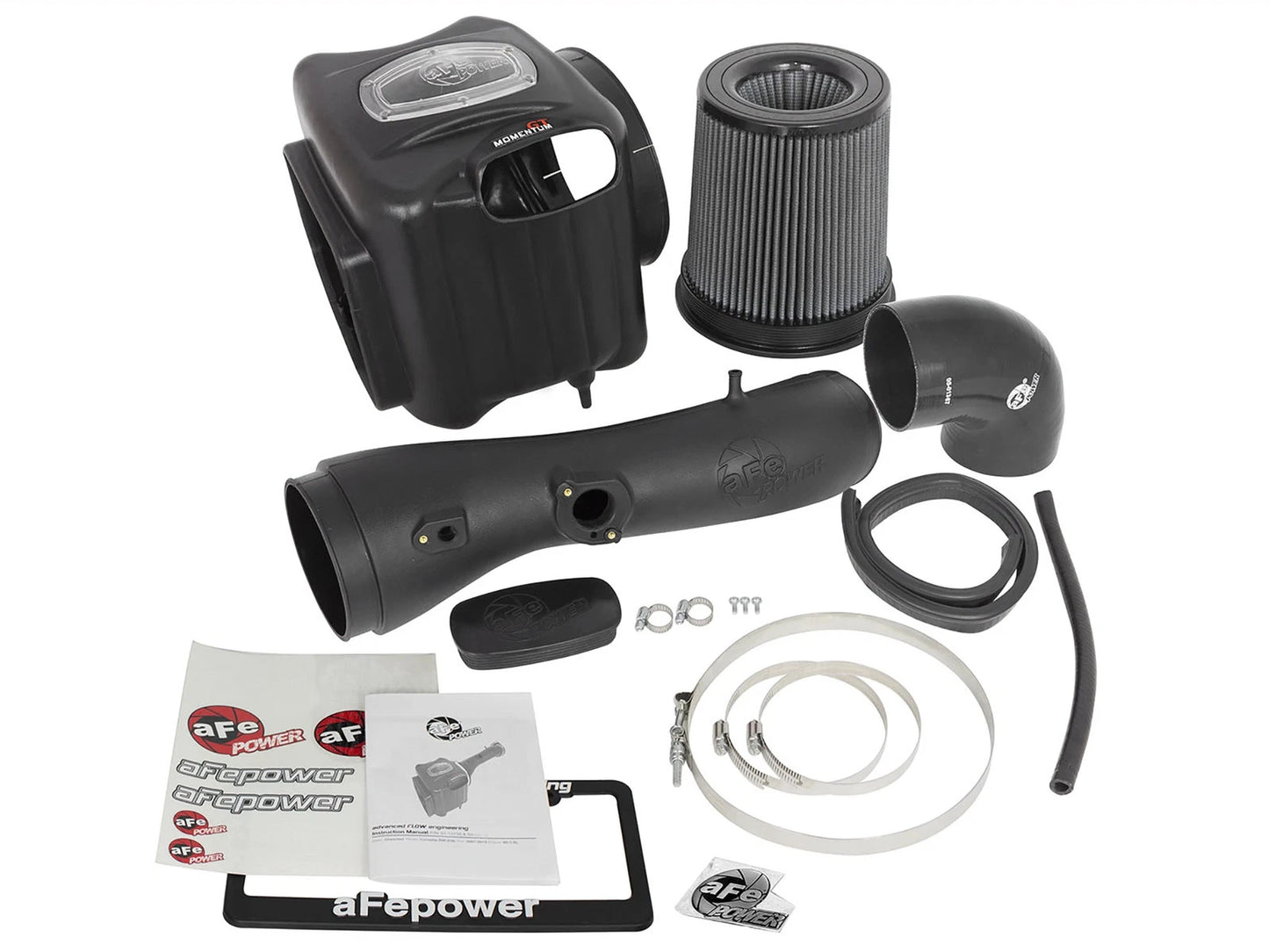 aFe Momentum GT D&S Cold Air Intake | GM Silverado/Sierra 2500/3500HD 6.0L V8 (09-16) (SPF5174105)
