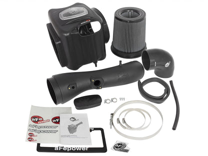 aFe Momentum GT D&S Cold Air Intake | GM Silverado/Sierra 2500/3500HD 6.0L V8 (09-16) (SPF5174105)