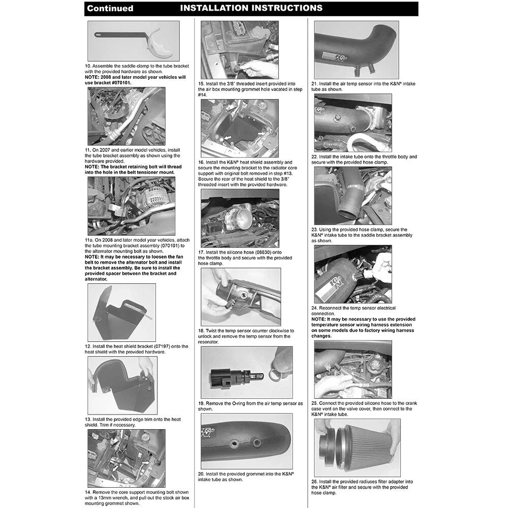 K&N Performance Intake Kit | Dodge Durango (04-06) (57-1539)